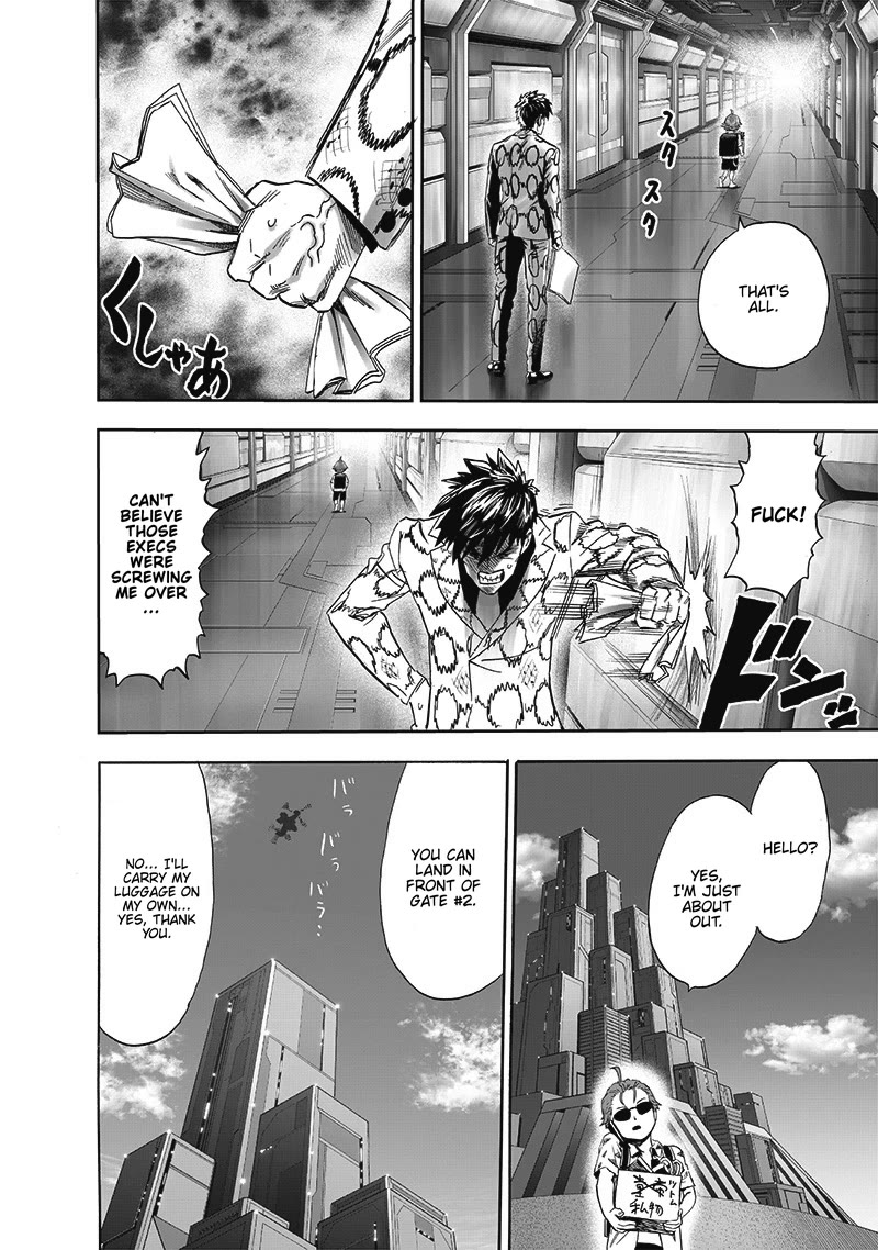 One-Punch Man, Chapter 190 image 21